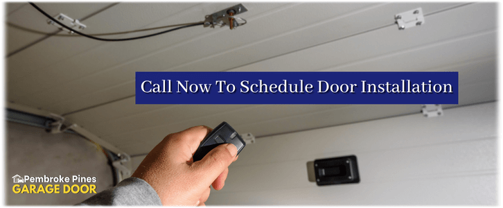 Garage Door Installation Pembroke Pines (754)799-5798